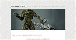 Desktop Screenshot of joachim-scholz.com