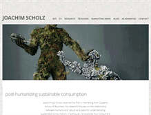 Tablet Screenshot of joachim-scholz.com
